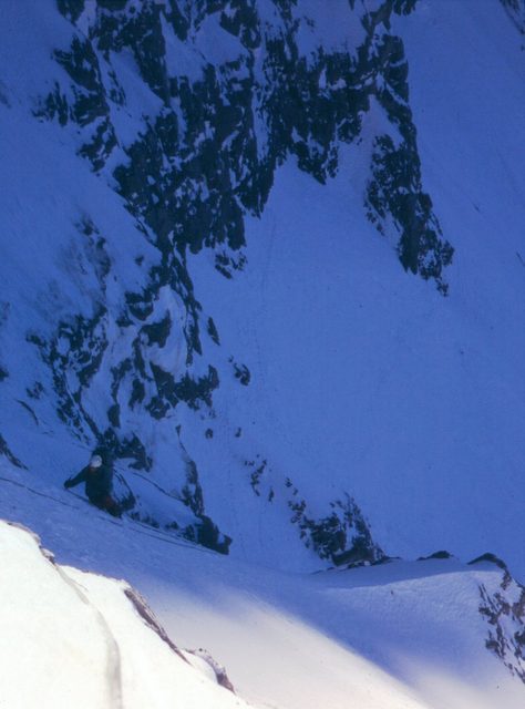 Approaching Death Bivouac