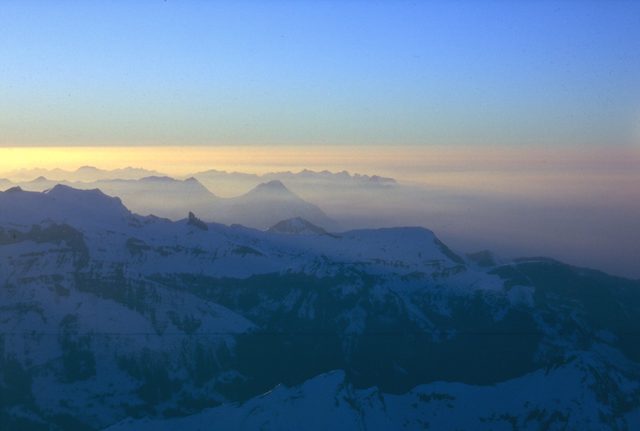 View from Death Bivouac