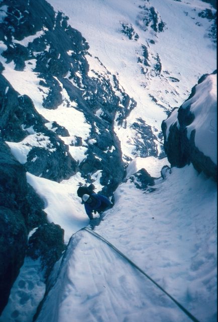 Paul on the Second Pitch of the Ramp