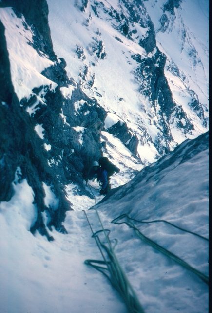 Paul on the Fourth Pitch of the Ramp