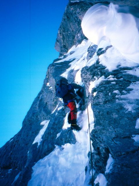 Martin on the Final Pitch of the Ramp