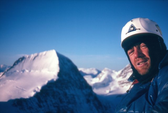 Martin near the Summit